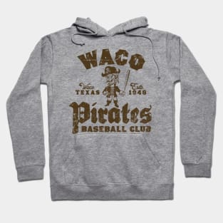 Waco Pirates Baseball Hoodie